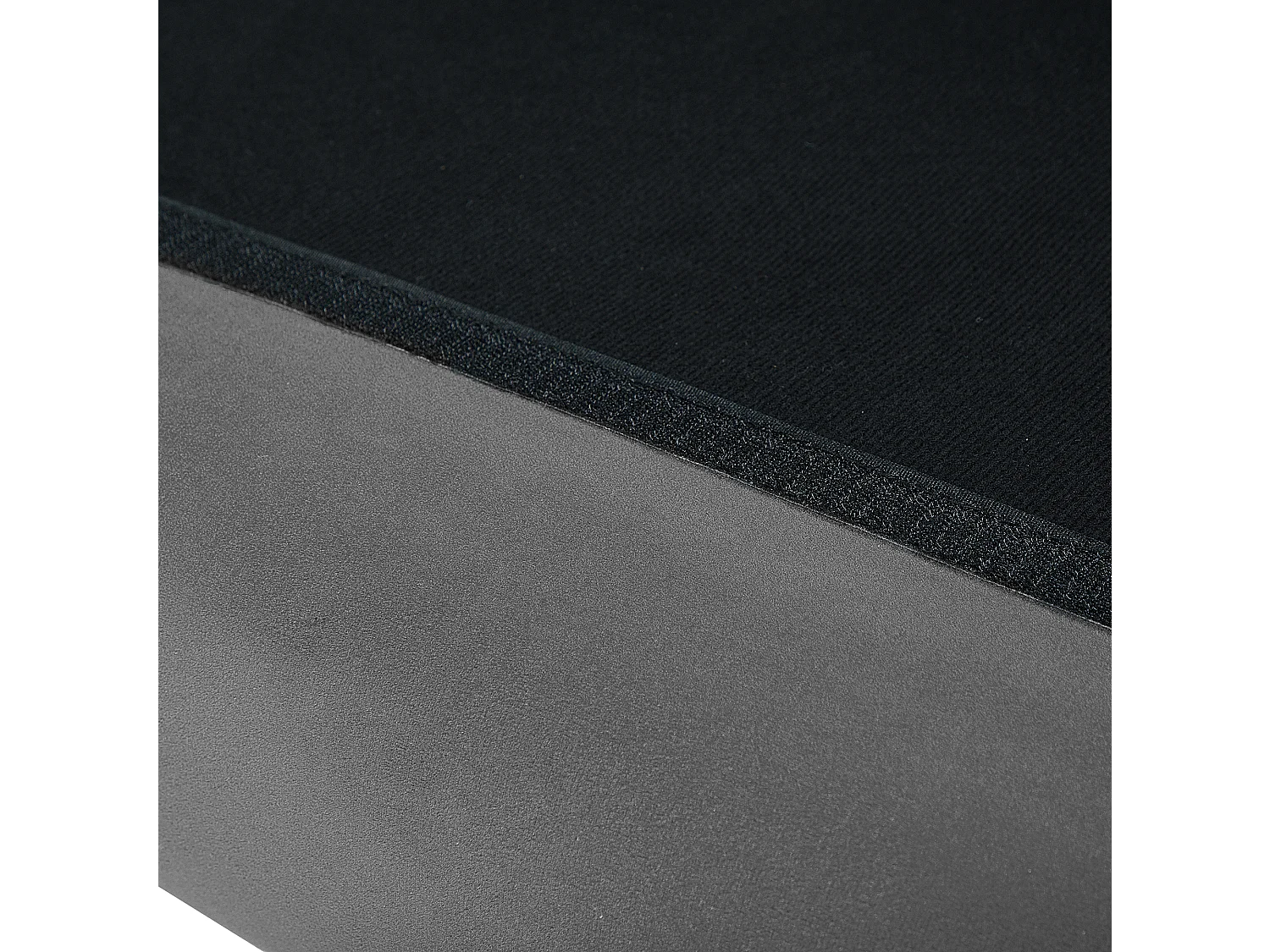 Sofá BODO Veludo Cinzento 3 lugares