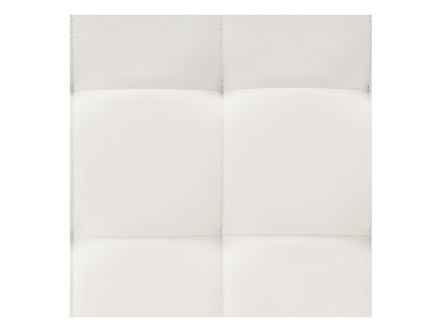 Canapé-lit 3 places ABERDEEN Cuir PU Blanc