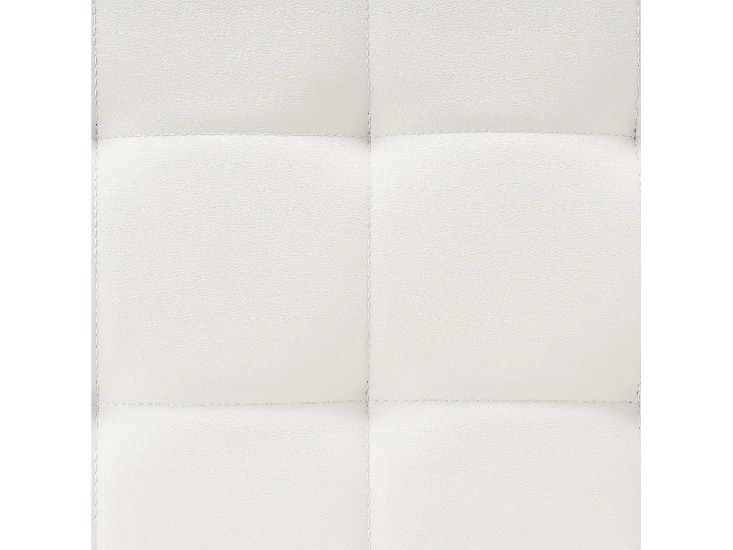 Canapé-lit 3 places ABERDEEN II Cuir PU Blanc