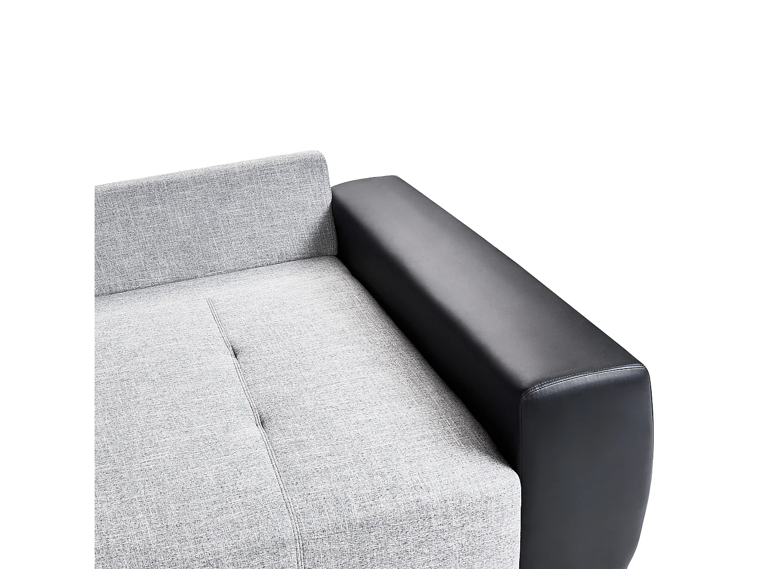 Bank TORPO Stof Grijs 4-zitter