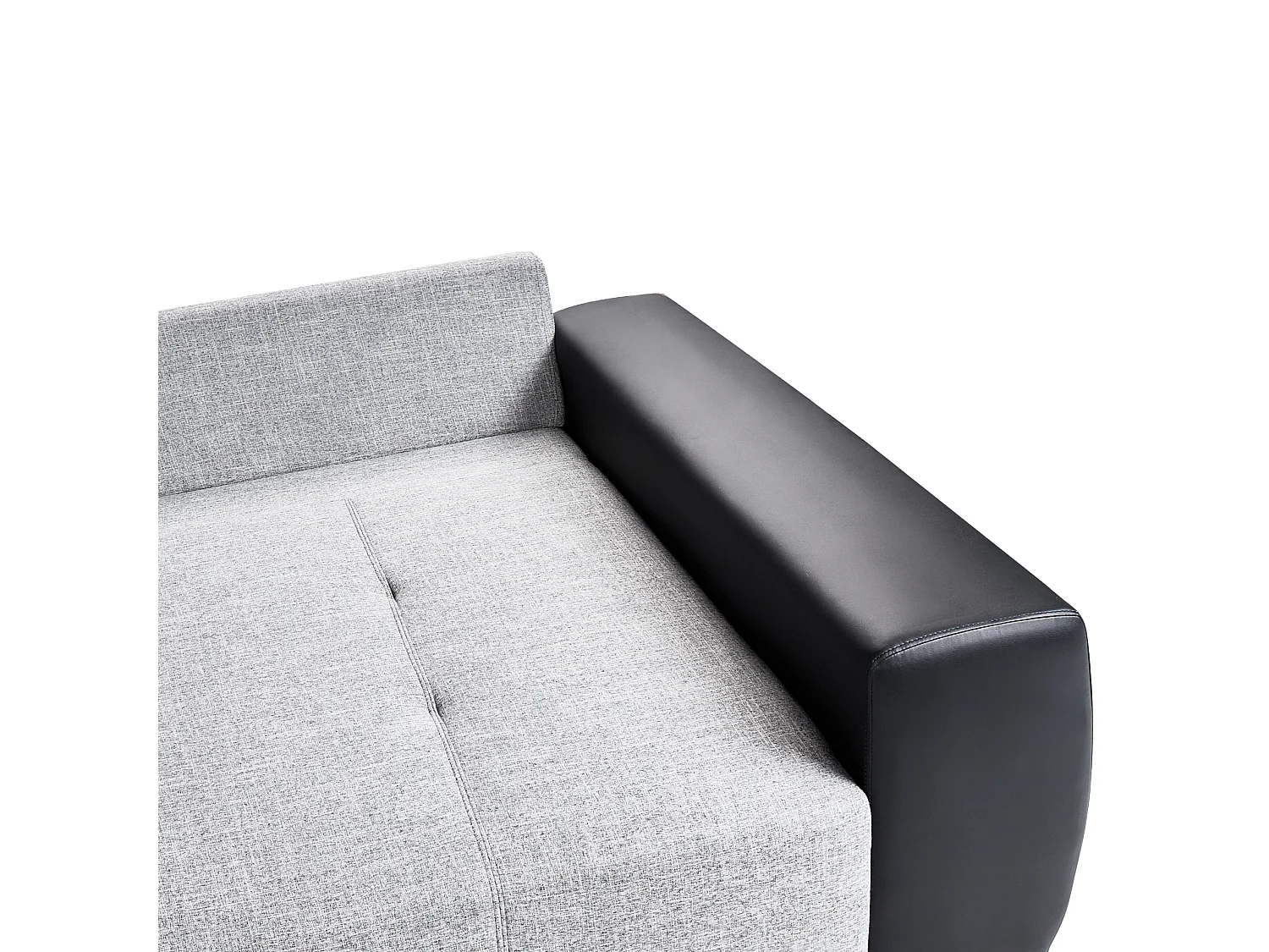 Bank TORPO Stof Grijs 4-zitter