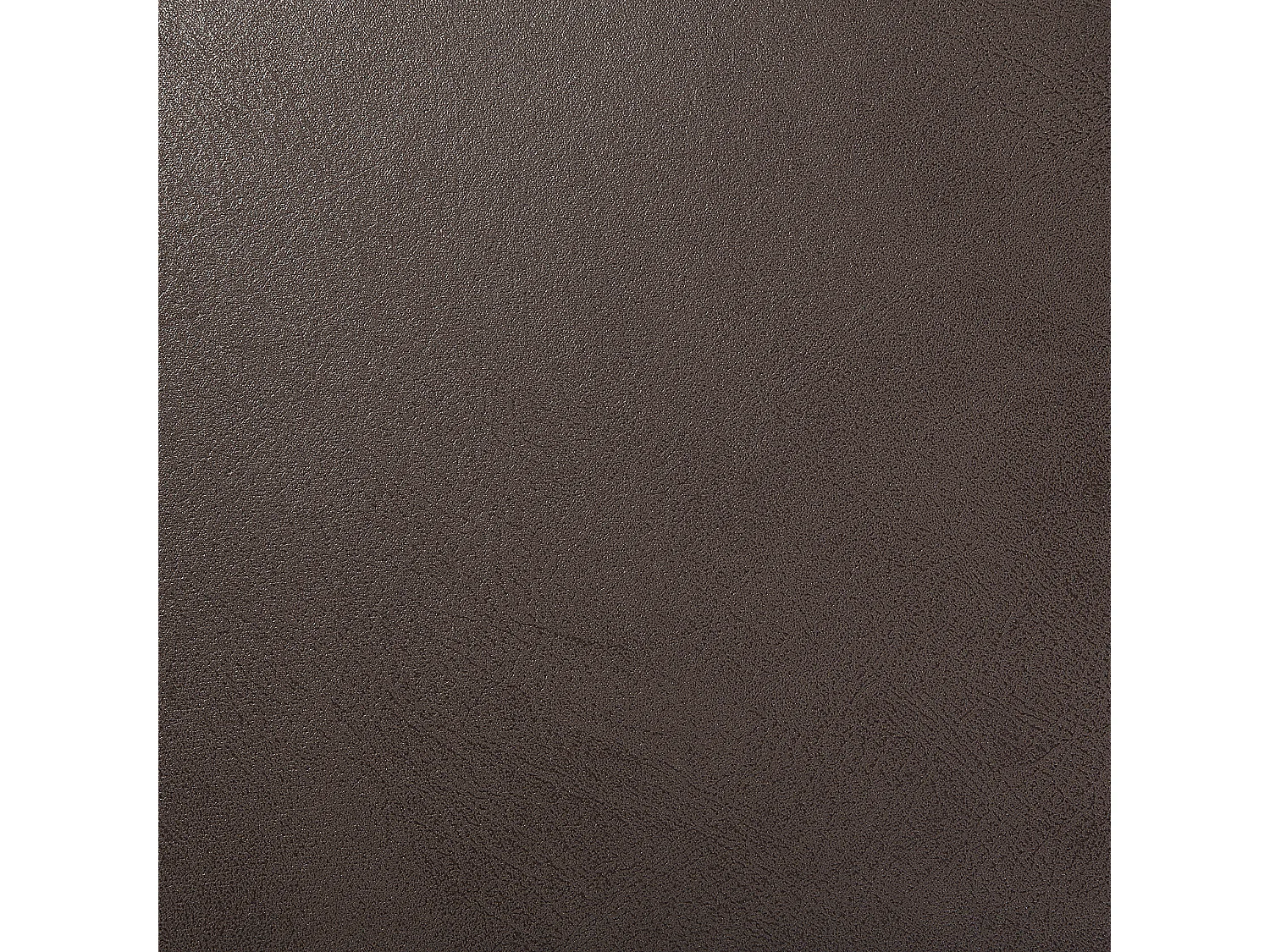 Canapé 3 places LOKKA Cuir PU Marron