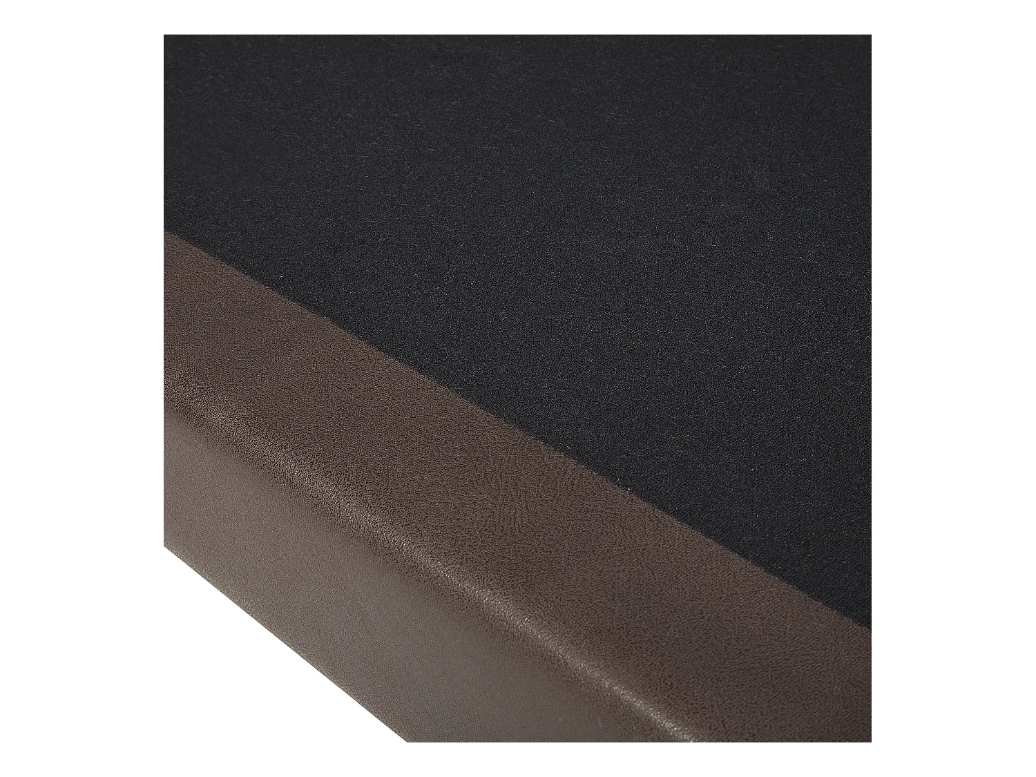 Canapé 3 places LOKKA Cuir PU Marron