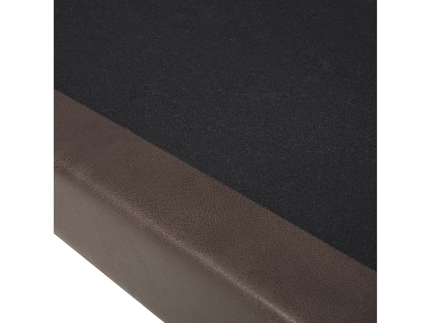 Bank LOKKA Kunstleer Bruin 3-zitter