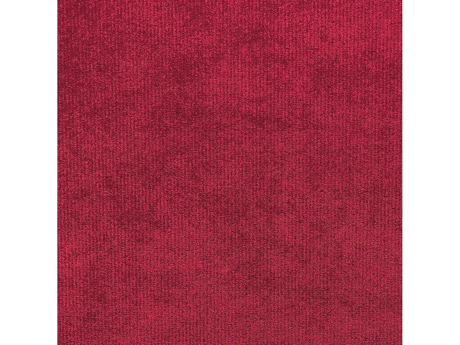 Bank BORNHOLM Fluweel Donkerrood 3-zitter