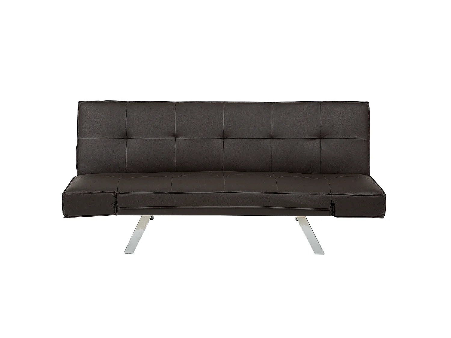 Slaapbank kunstleer bruin BRISTOL II