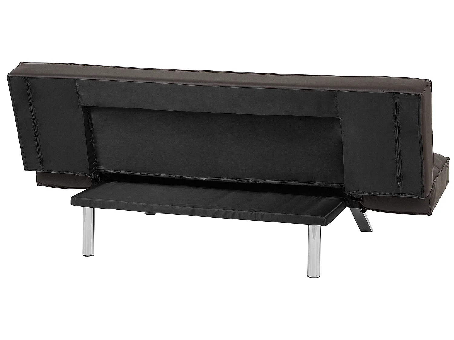 Slaapbank kunstleer bruin BRISTOL II