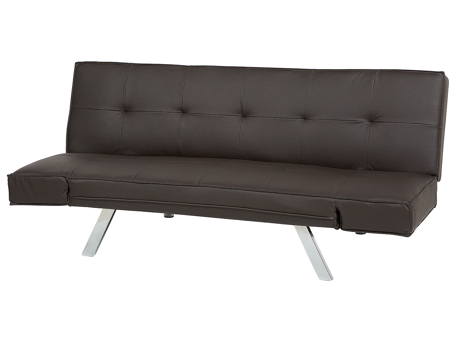 Slaapbank kunstleer bruin BRISTOL II