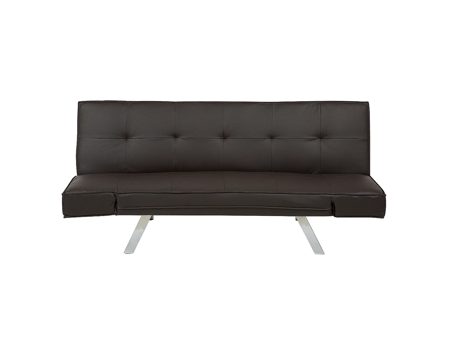 Slaapbank kunstleer bruin BRISTOL II