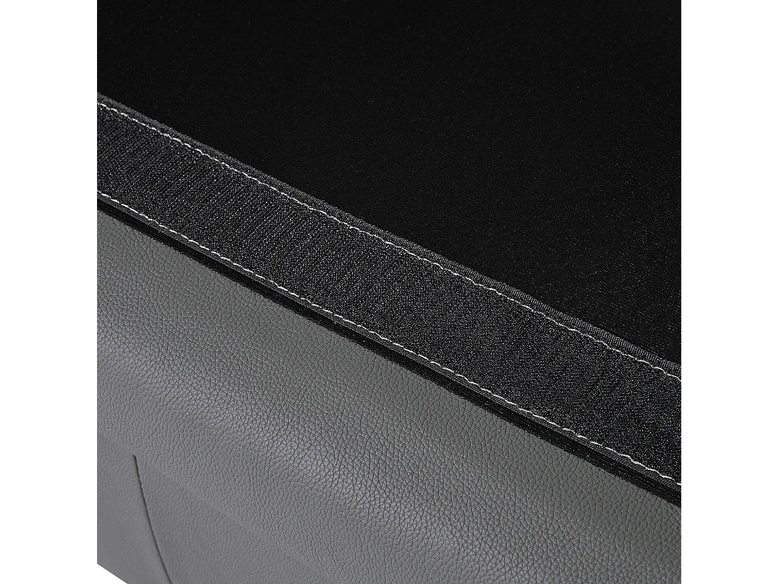 Bank CHESTERFIELD Leer Grijs 3-zitter