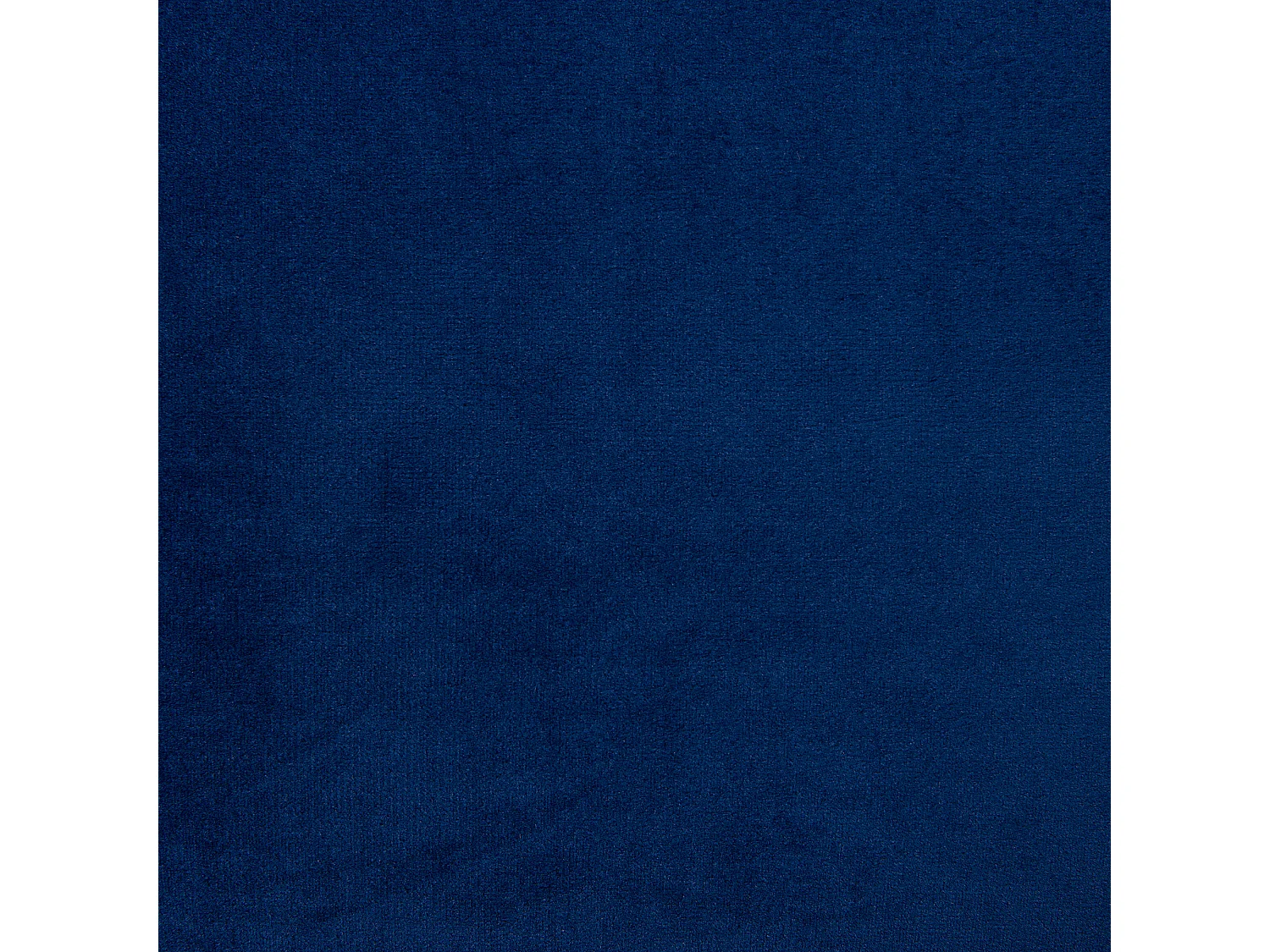 Sofá FENES Veludo Azul marinho 2 lugares