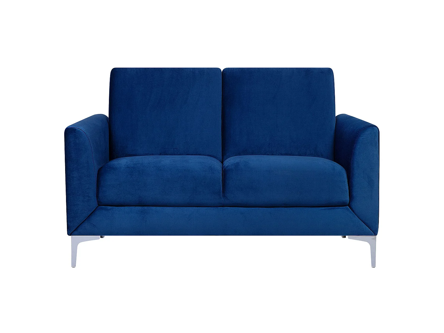 Divano FENES Velluto Blu marino 2 posti