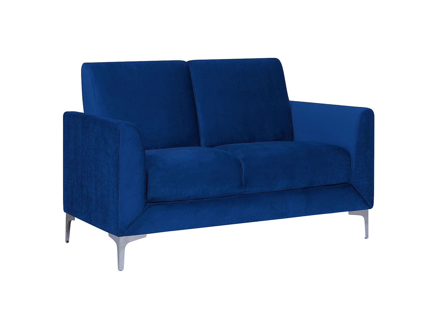 Divano FENES Velluto Blu marino 2 posti
