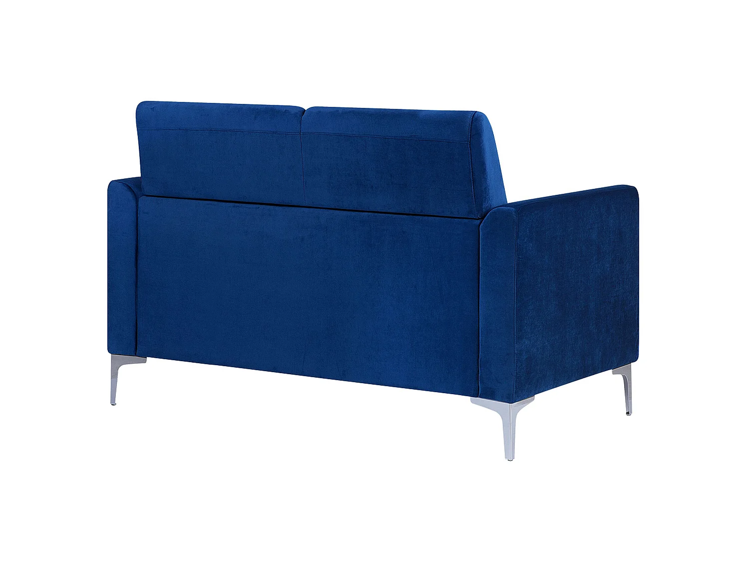 Divano FENES Velluto Blu marino 2 posti