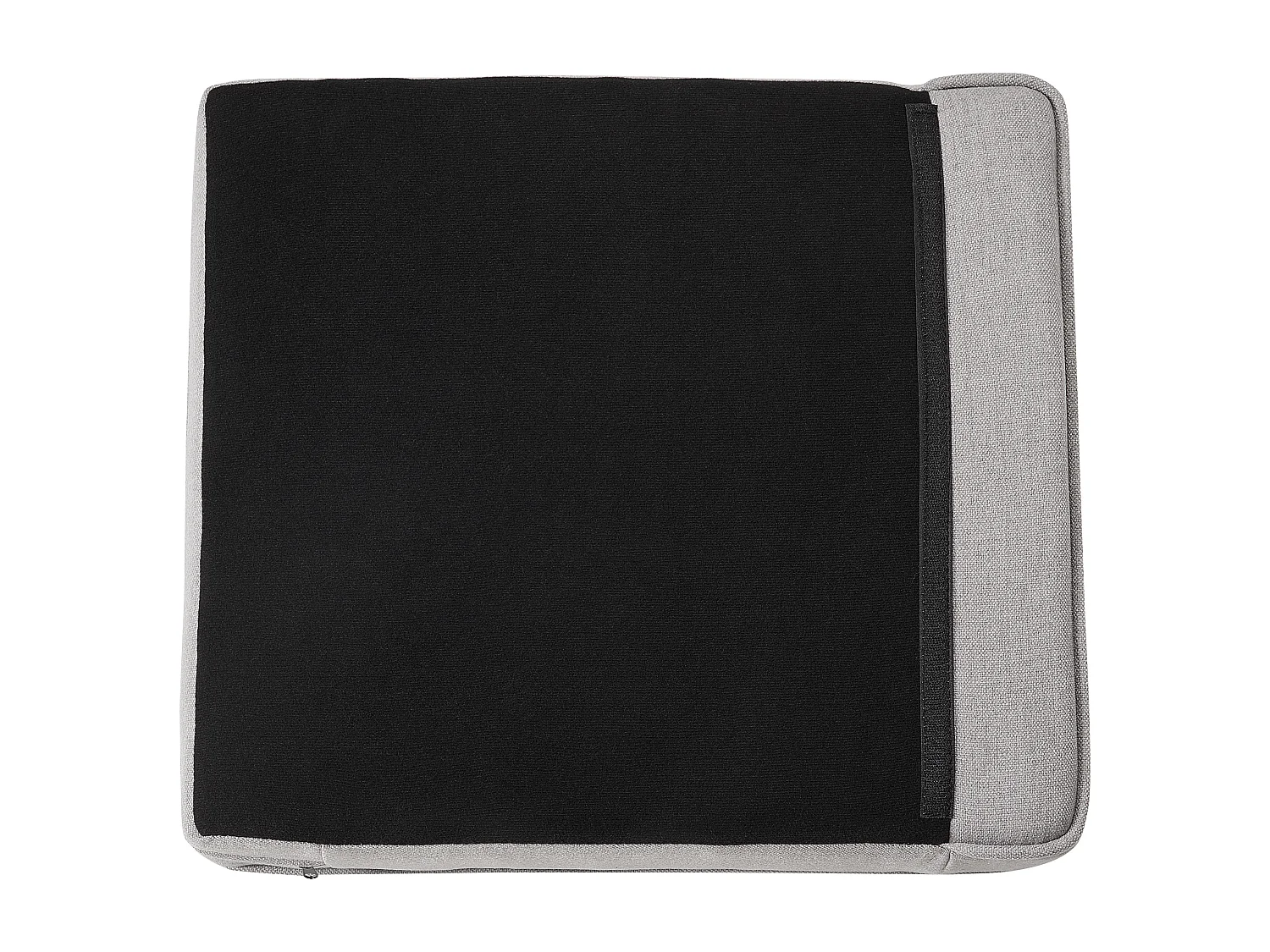 Divano CHESTERFIELD Tessuto Grigio chiaro 3 posti