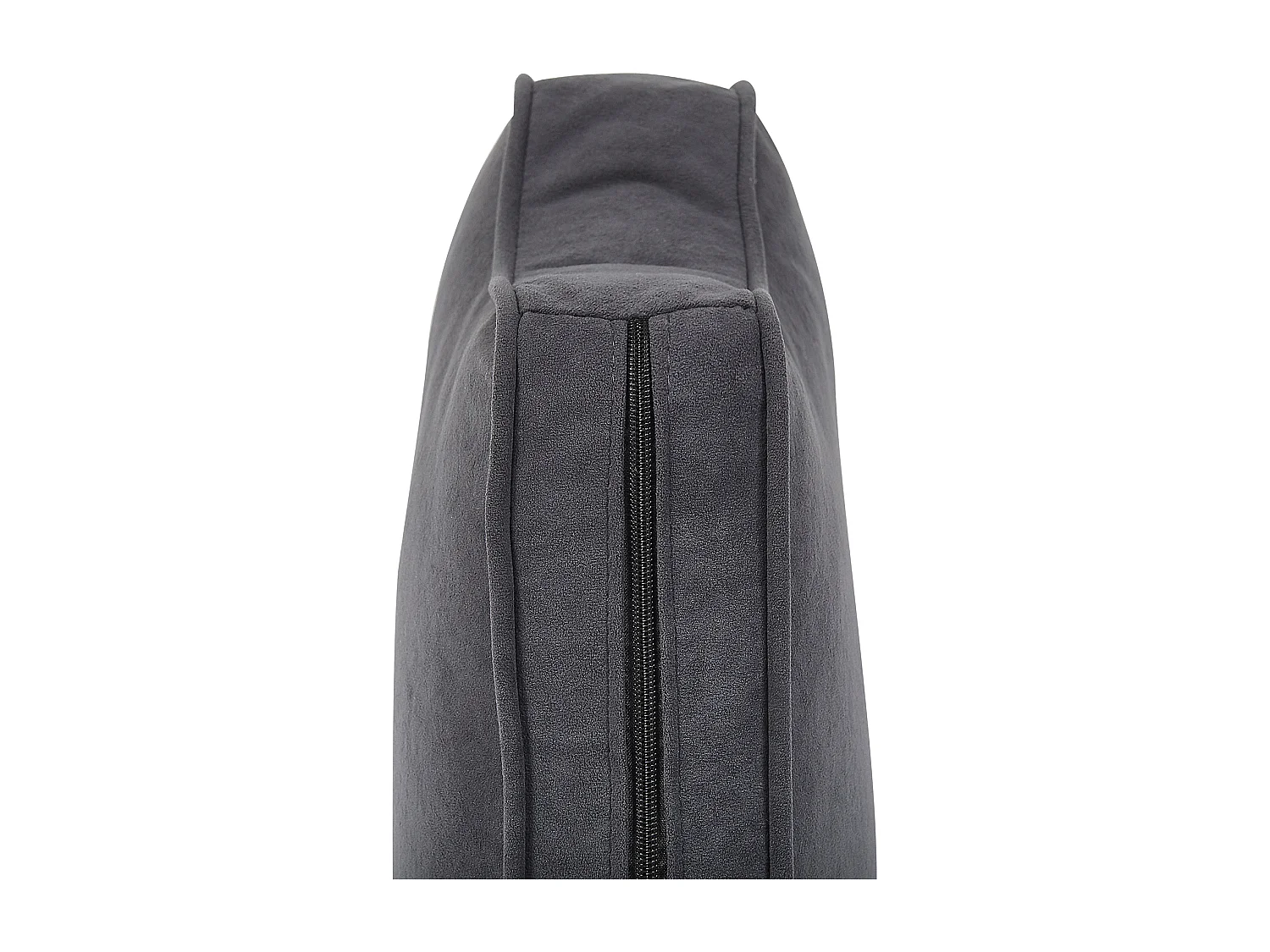 Canapé 2 places RONNEBY Velours Gris foncé