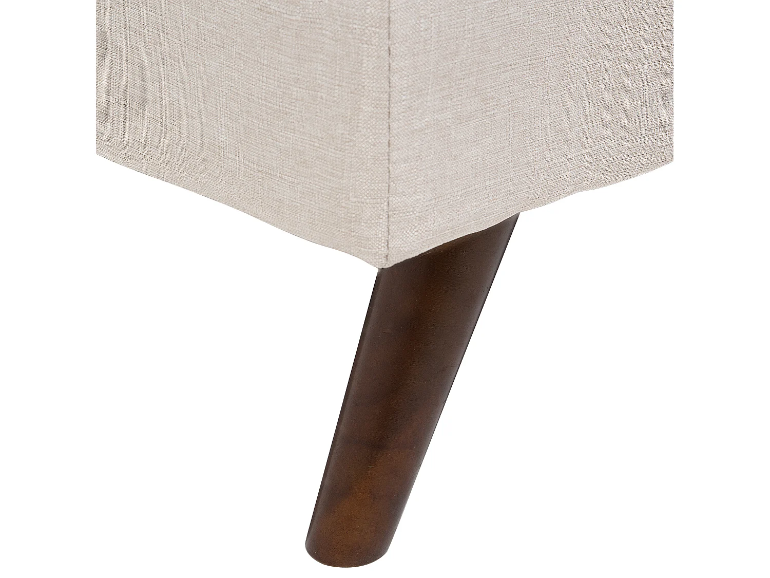 Slaapbank stof beige RONNE