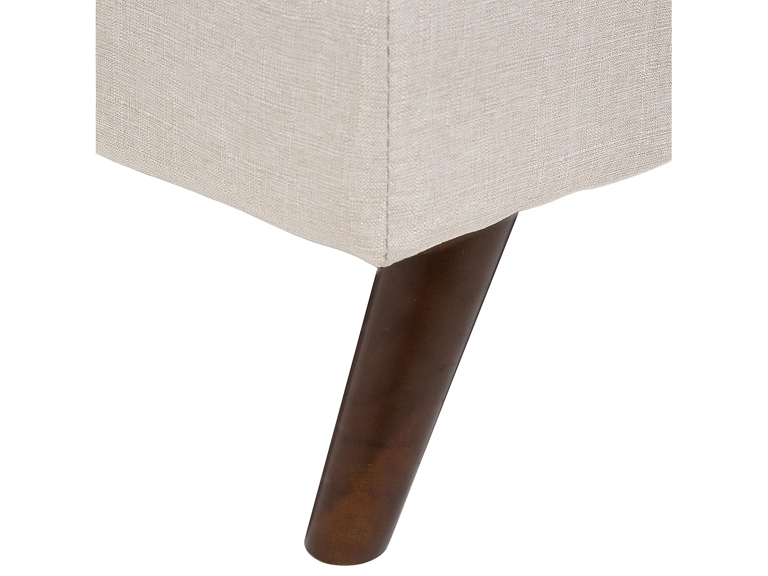 Slaapbank stof beige RONNE