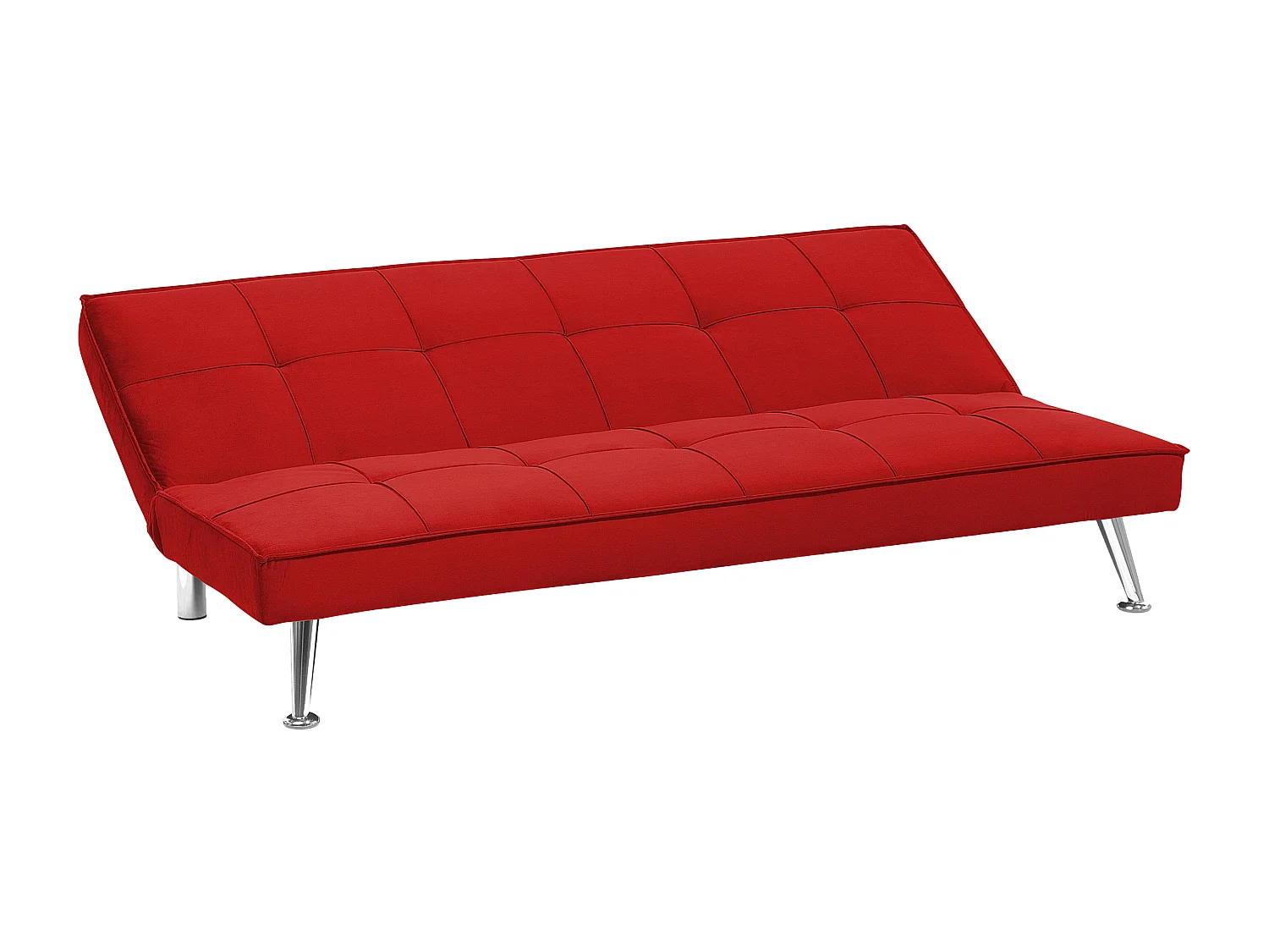 Sofá-cama HASLE Vermelho
