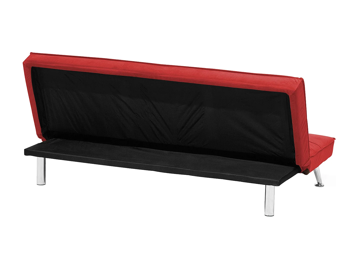 Sofá-cama HASLE Vermelho