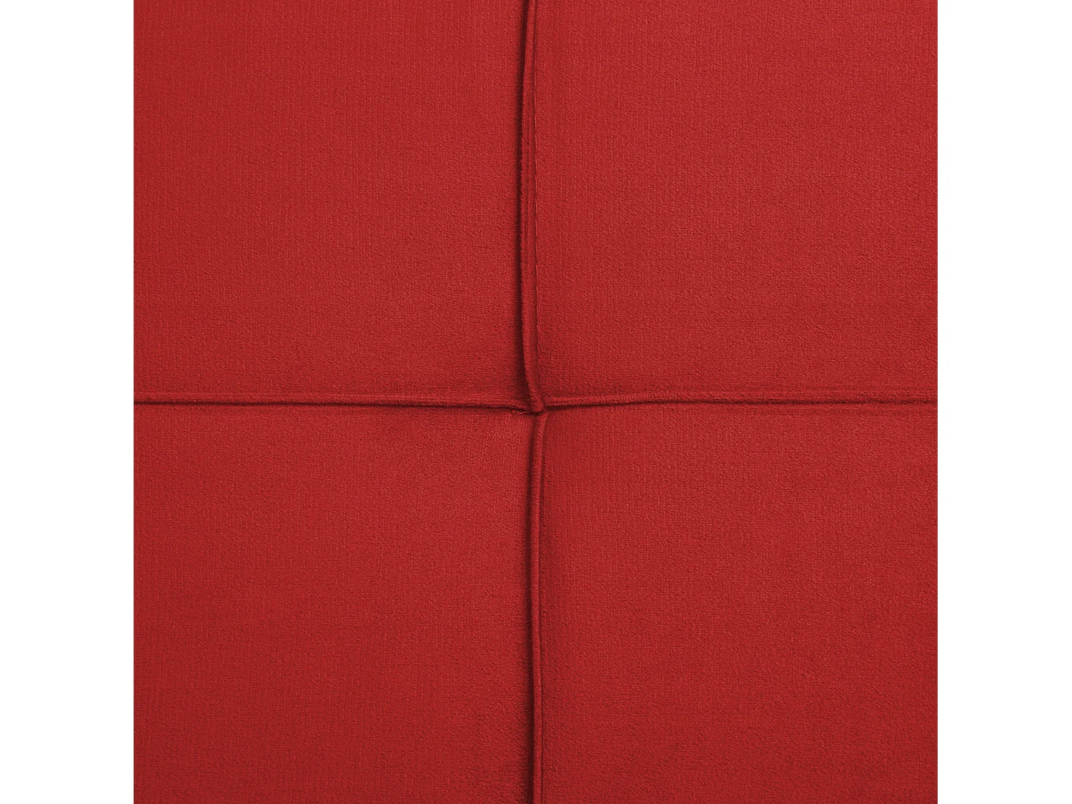 Sofá-cama HASLE Vermelho