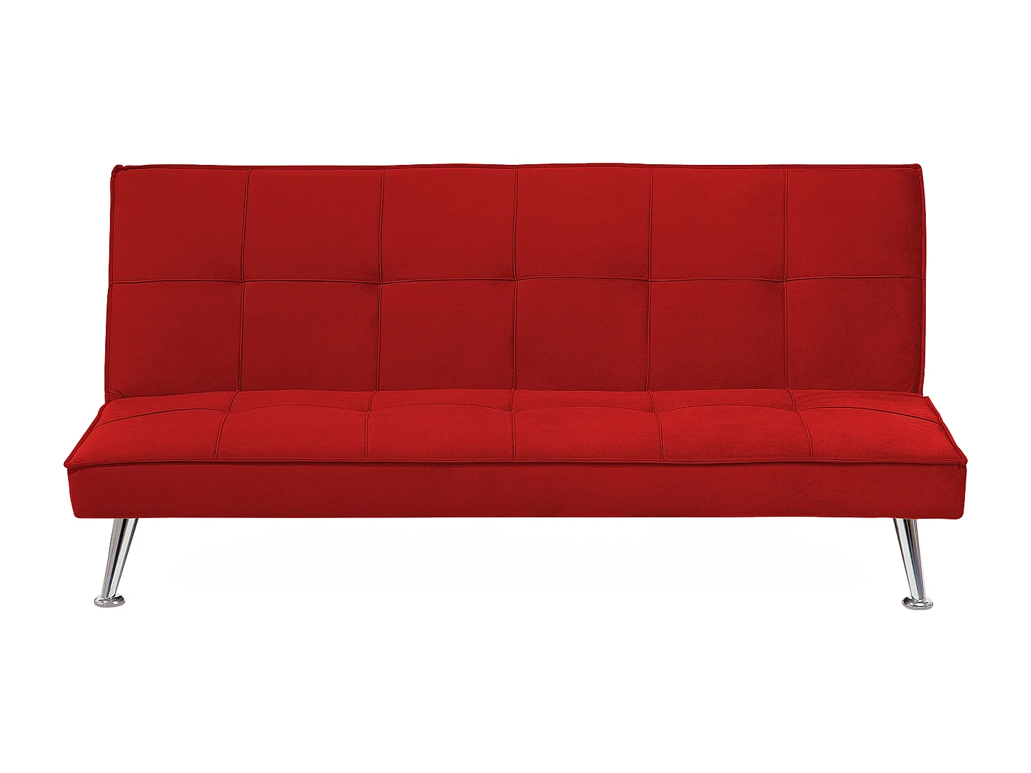 Canapé-lit HASLE Rouge