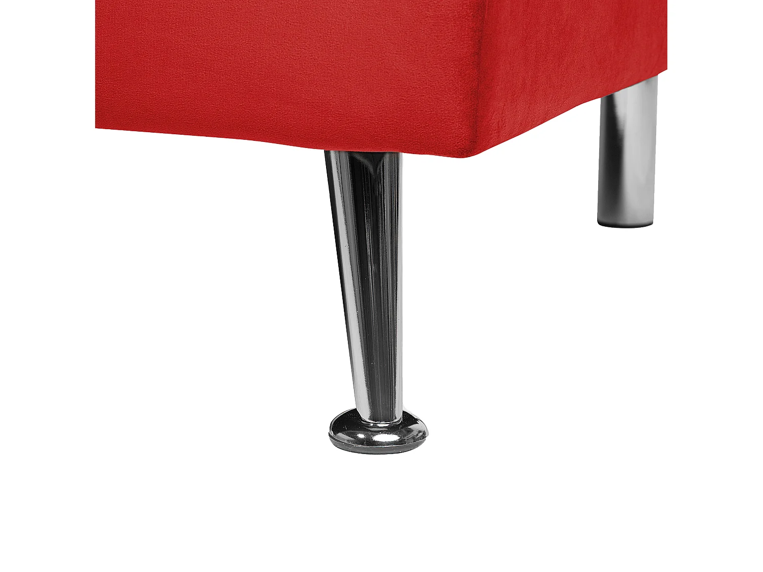 Canapé-lit HASLE Rouge