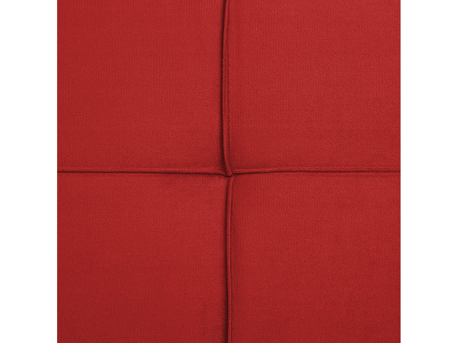 Sofá-cama HASLE Vermelho