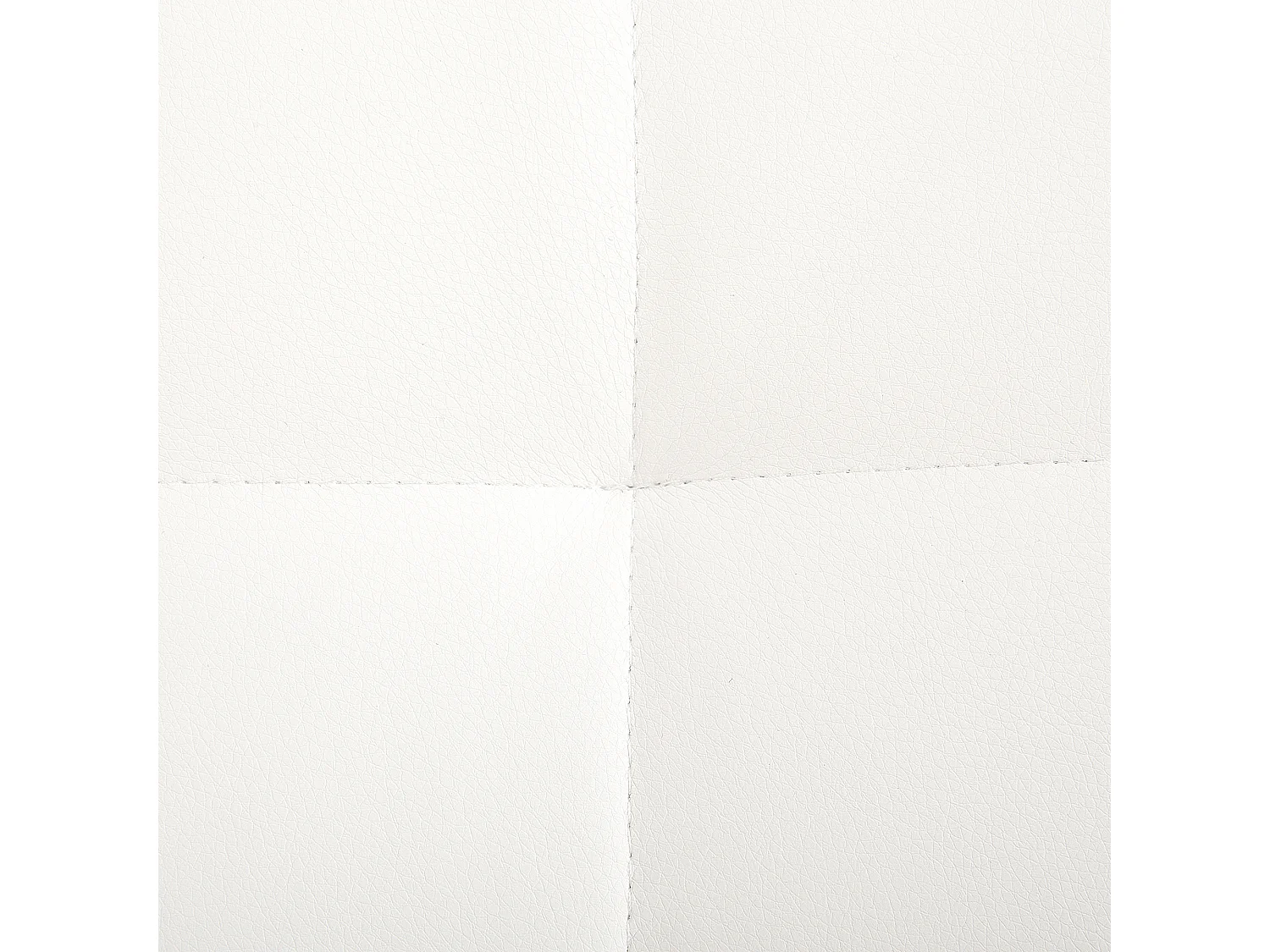 Canapé Angle à gauche Modulable Convertible Cuir PU Blanc Moderne Classique Aberdeen