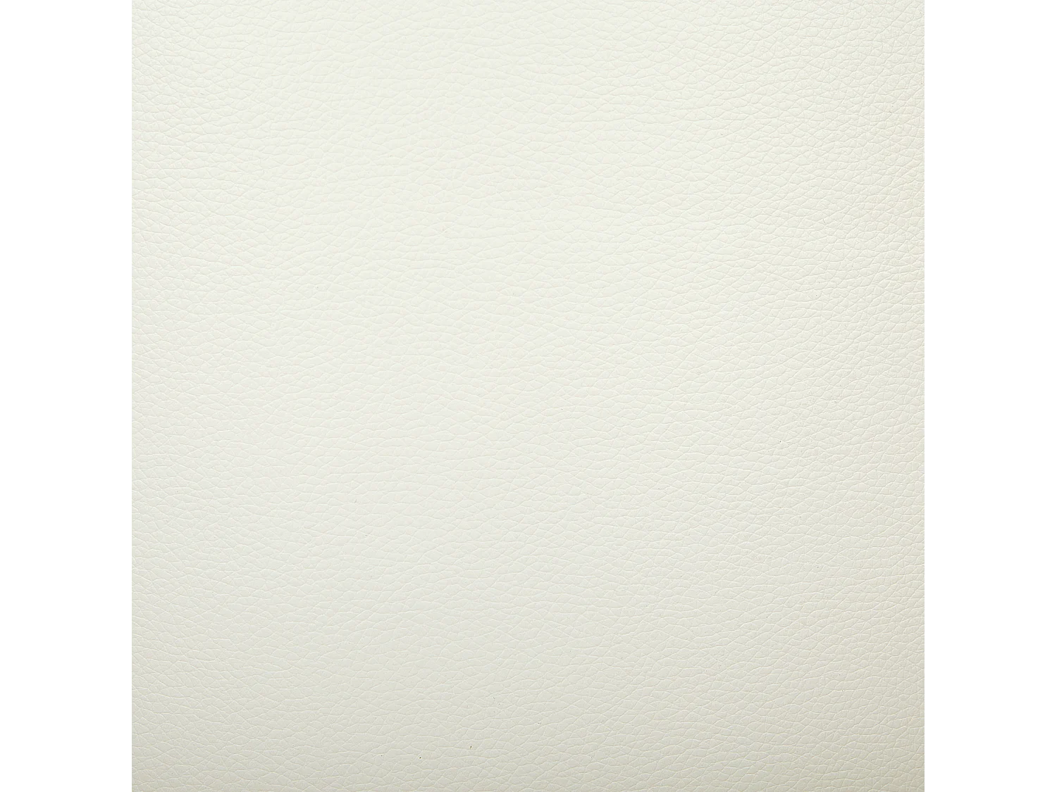 Bank VOGAR Kunstleer Lichtbeige 2-zitter