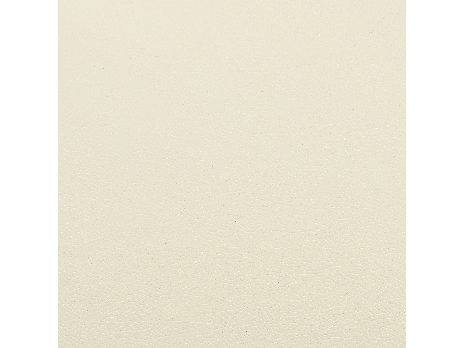 Canapé Angle à gauche en Cuir Véritable Beige Dossier Matelassé Housses Amovibles Oslo