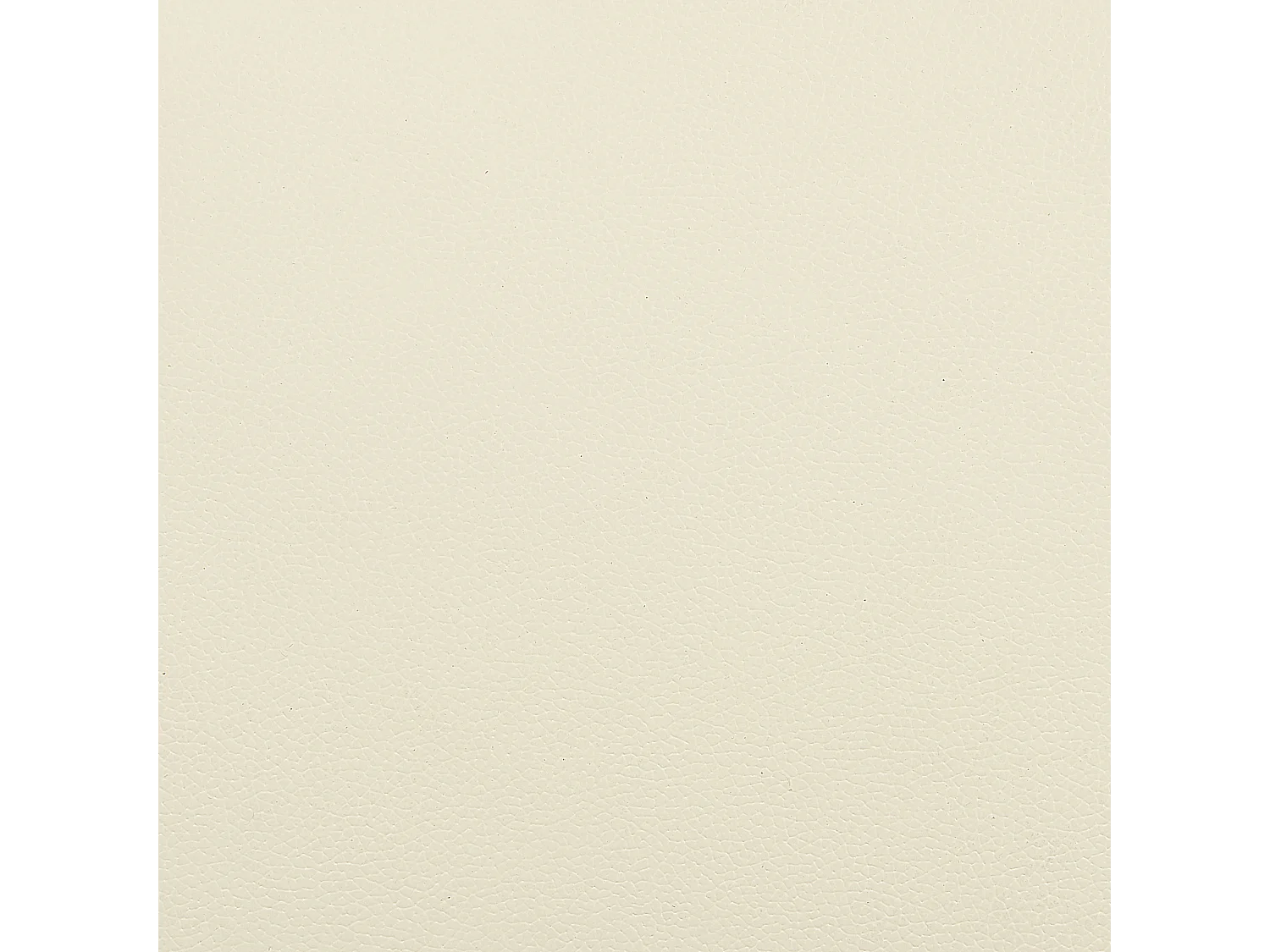 Canapé Angle à gauche en Cuir Véritable Beige Dossier Matelassé Housses Amovibles Oslo