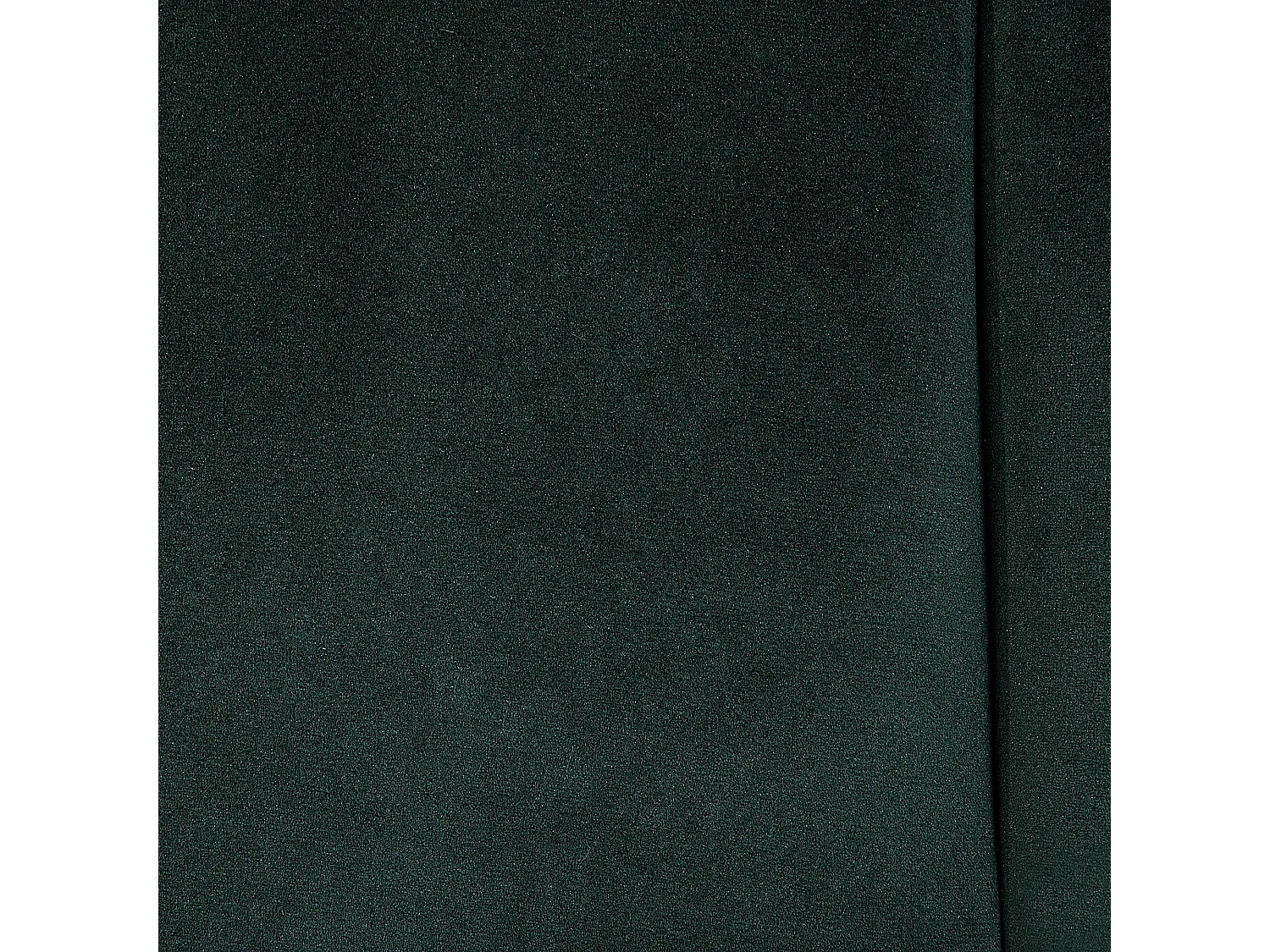 Canapé 3 places ALSVAG Velours Vert émeraude