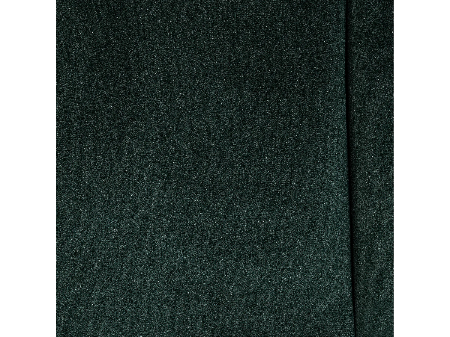 Canapé 3 places ALSVAG Velours Vert émeraude