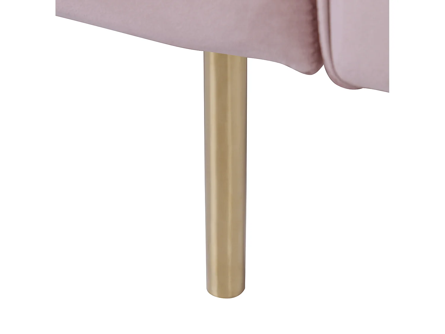 Moderner 3-Sitzer Schlaffunktion klassisches Design rosa Visnes