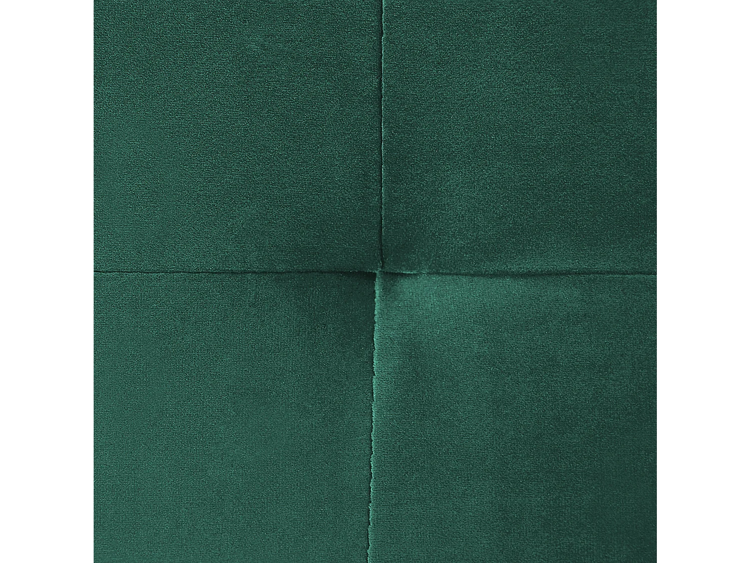 Narożnik NORREA Welur Szmaragdowy dla 5 osób Lewostronny