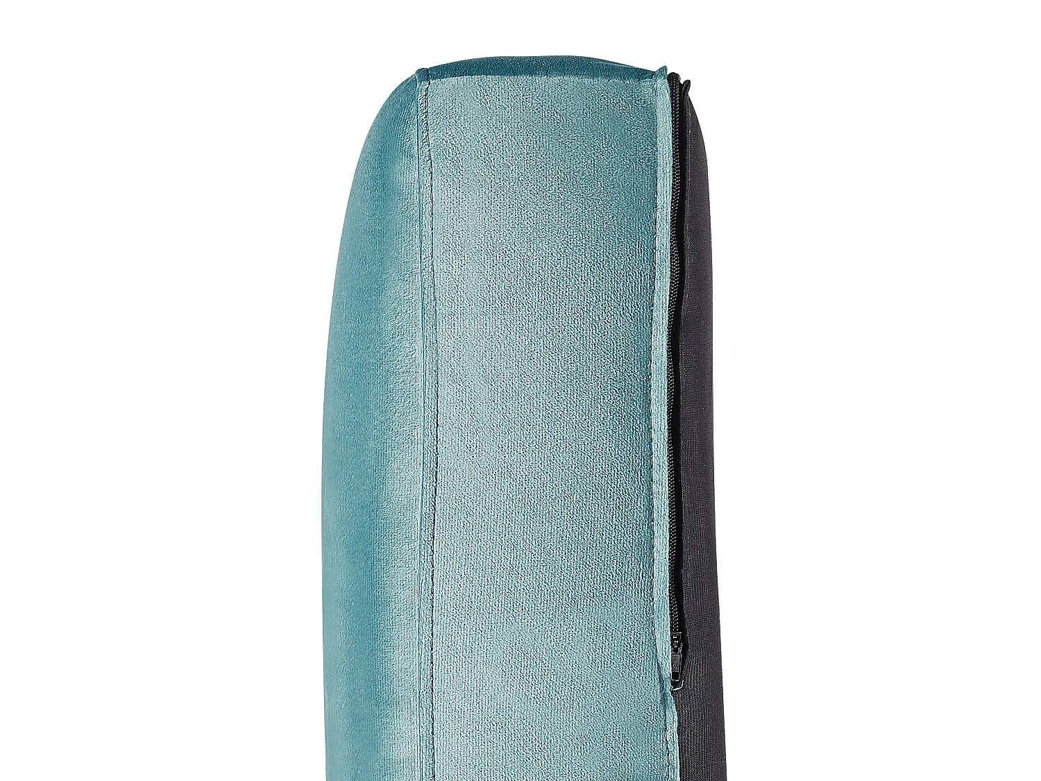 Sofa ARVIKA Samtstoff Hellblau 3-Sitzer