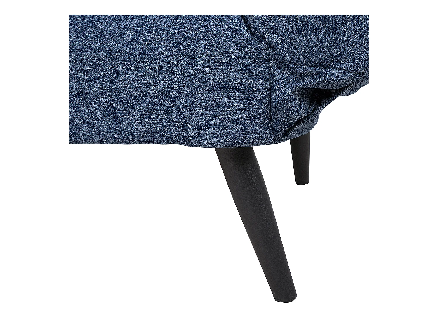 Schlafsofa BREKKE Stoff Marineblau 2-Sitzer