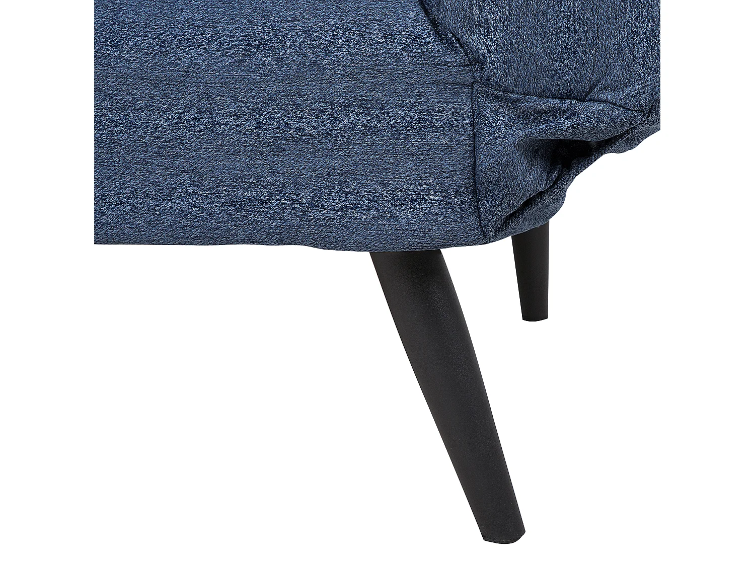 Sofá-cama BREKKE Tecido Azul marinho 2 lugares