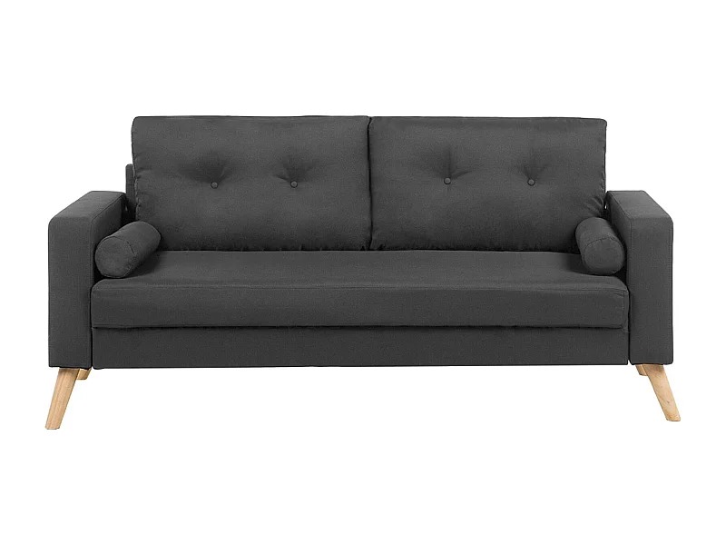 Sofa KALMAR Ciemnoszary dla 2 osób