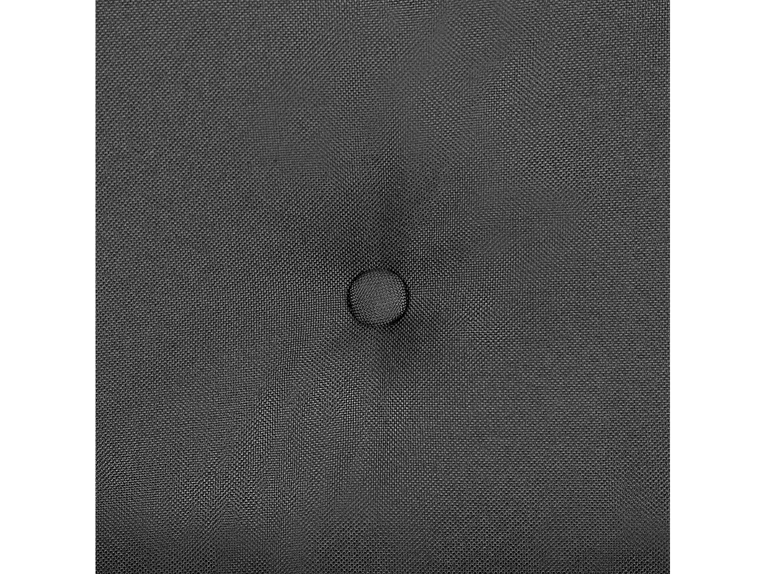 Modernes Sofa Dunkelgrau mit Zierkissen 2-Sitzer Retro Polsterbezug Kalmar