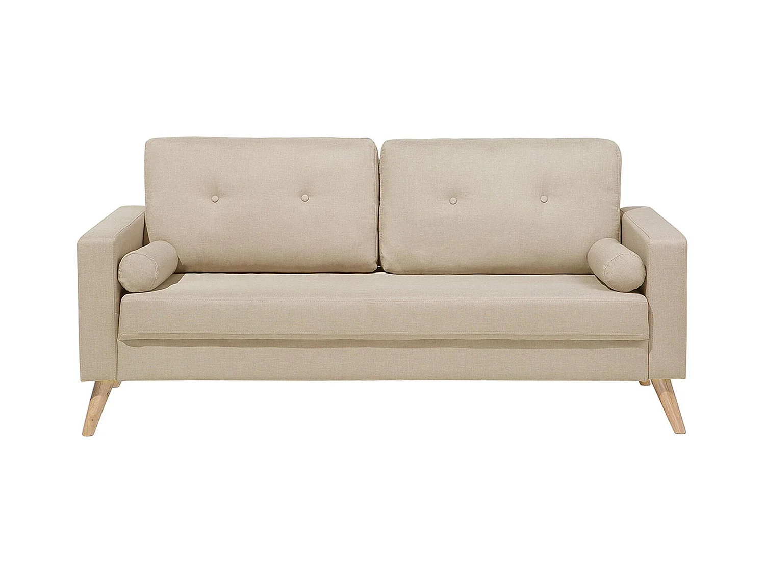 Bank KALMAR Stof Lichtbeige 2-zitter