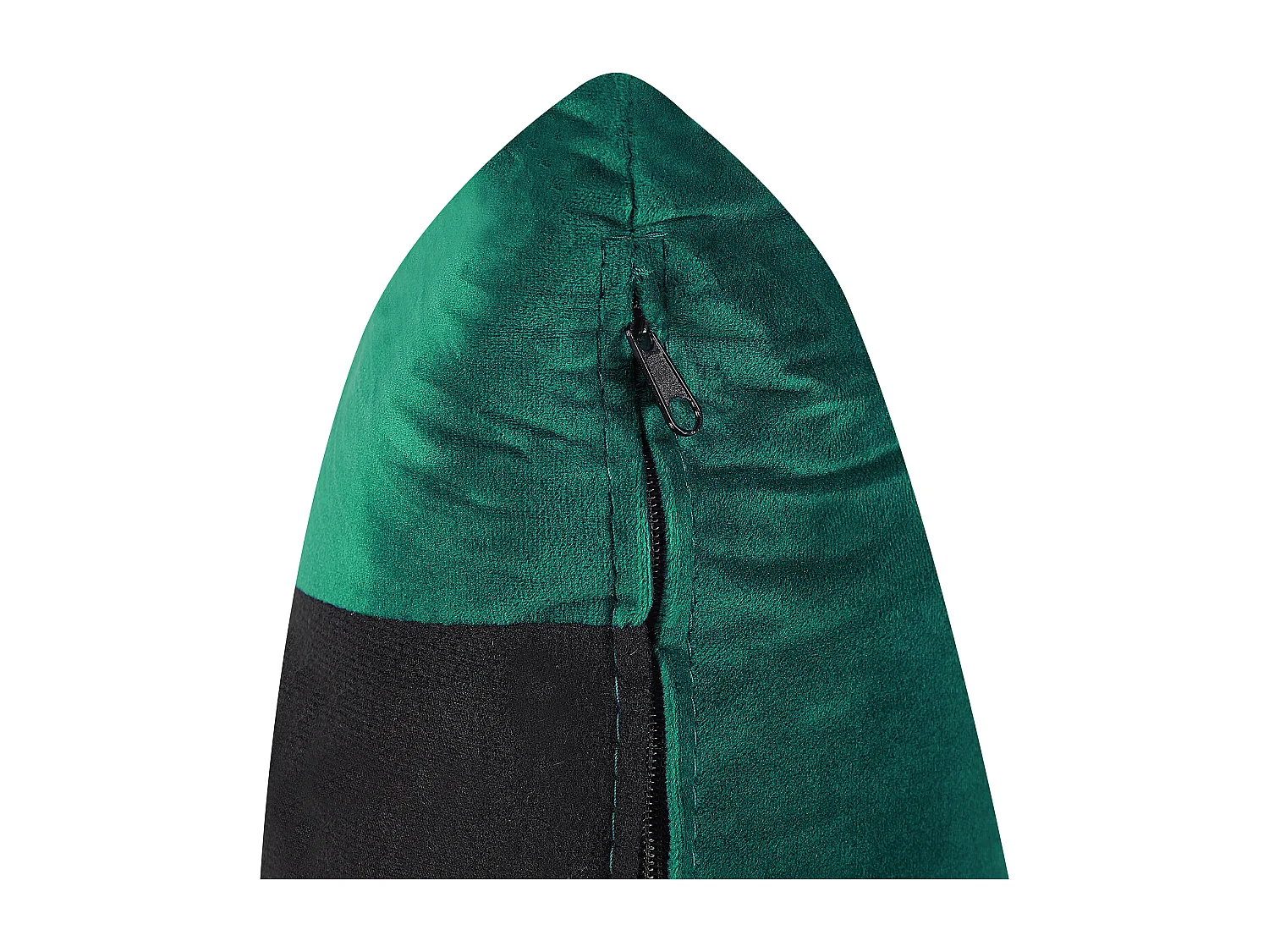 Canapé 3 places MAURA Velours Vert émeraude