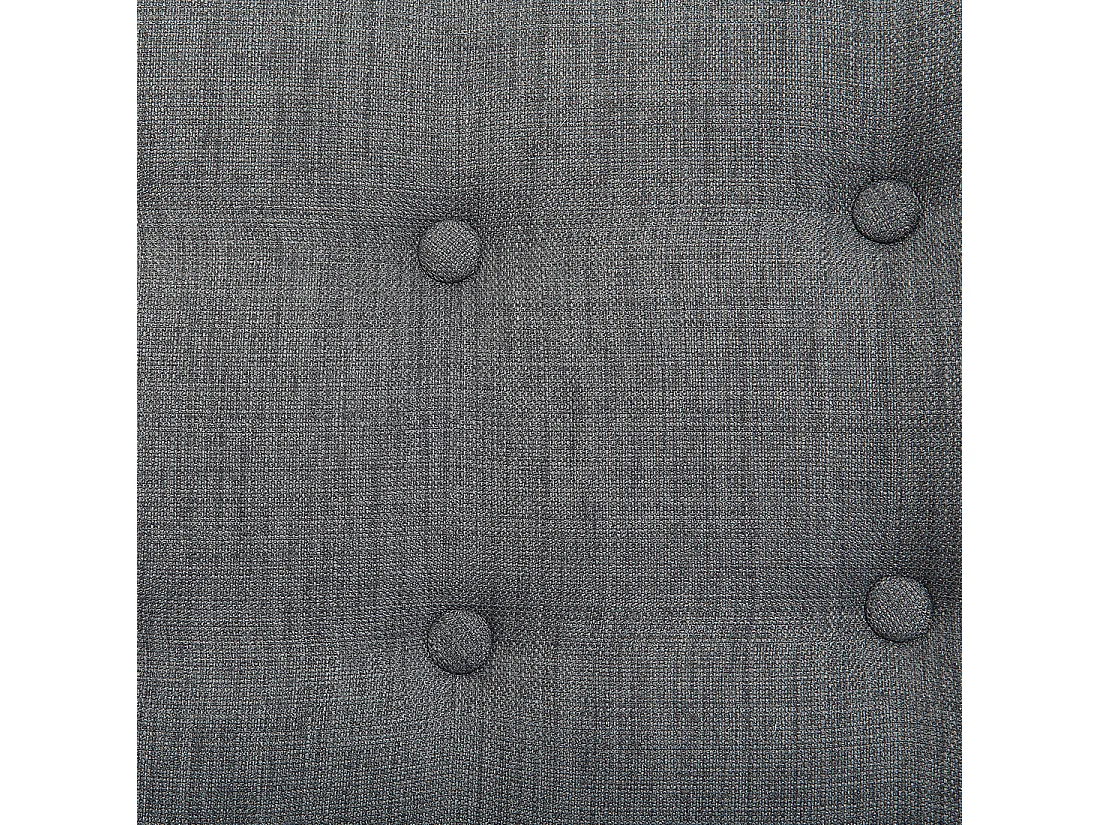 Oorfauteuil VEJLE Stof Donkergrijs