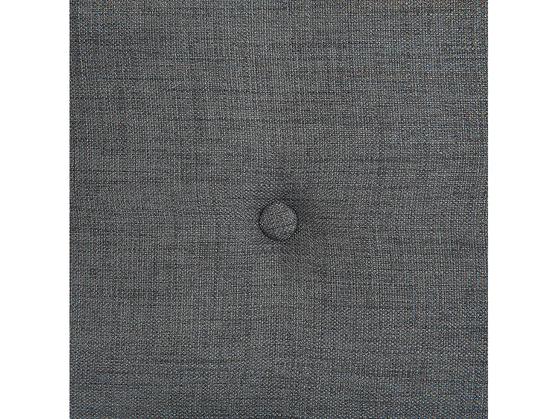 Oorfauteuil VEJLE Stof Donkergrijs