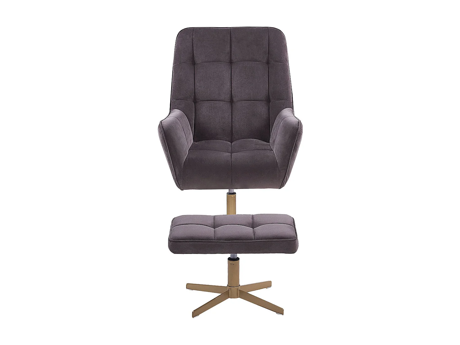 Fauteuil MOLLE Velours Taupe