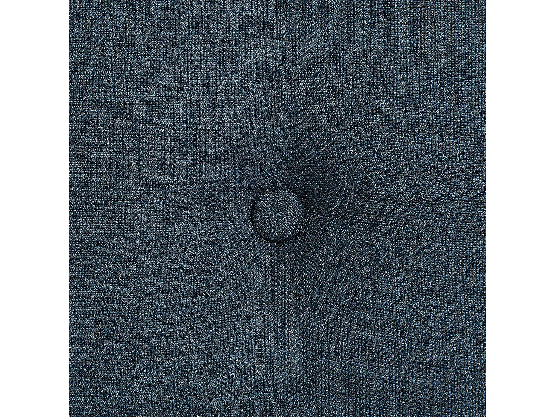 Fauteuil à oreilles VEJLE Tissu Bleu foncé