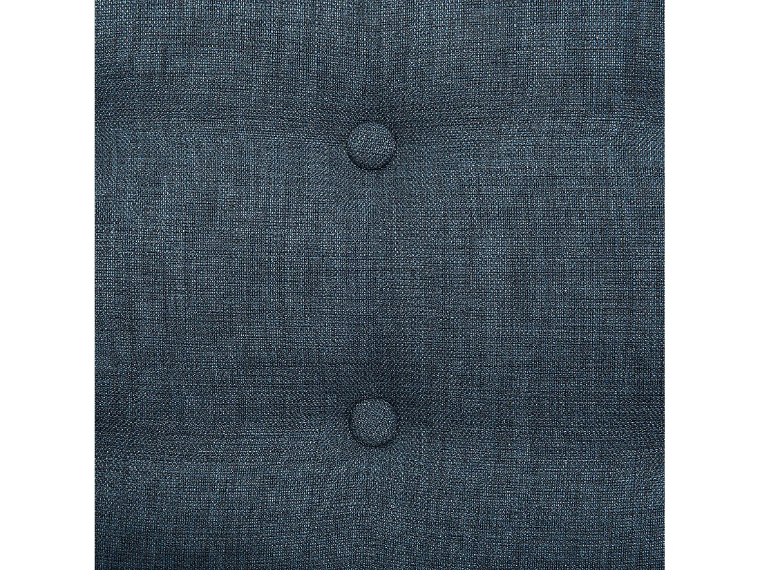 Fauteuil à oreilles VEJLE Tissu Bleu foncé