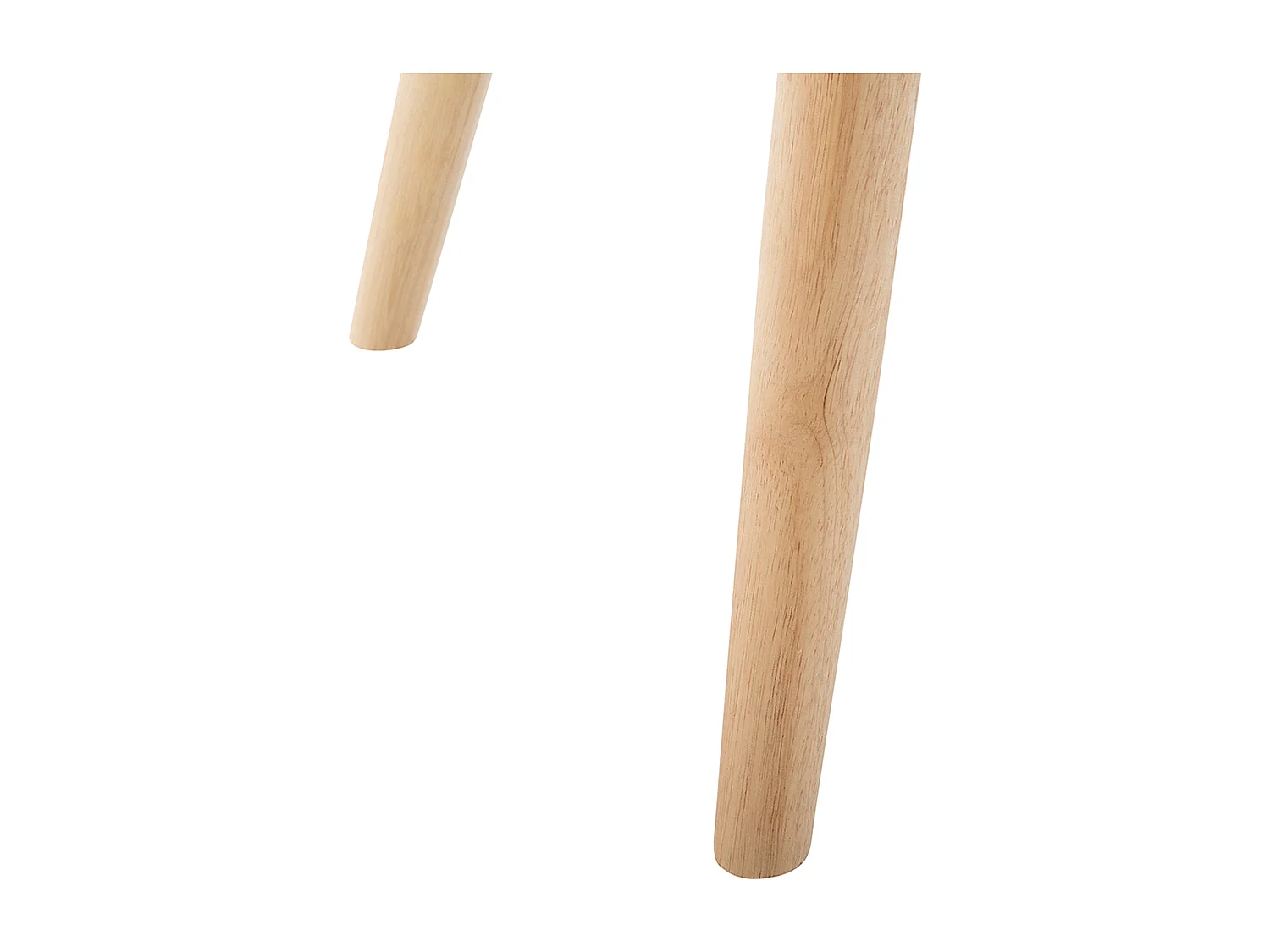 Oorfauteuil VEJLE met voetenbank Stof Donkerblauw