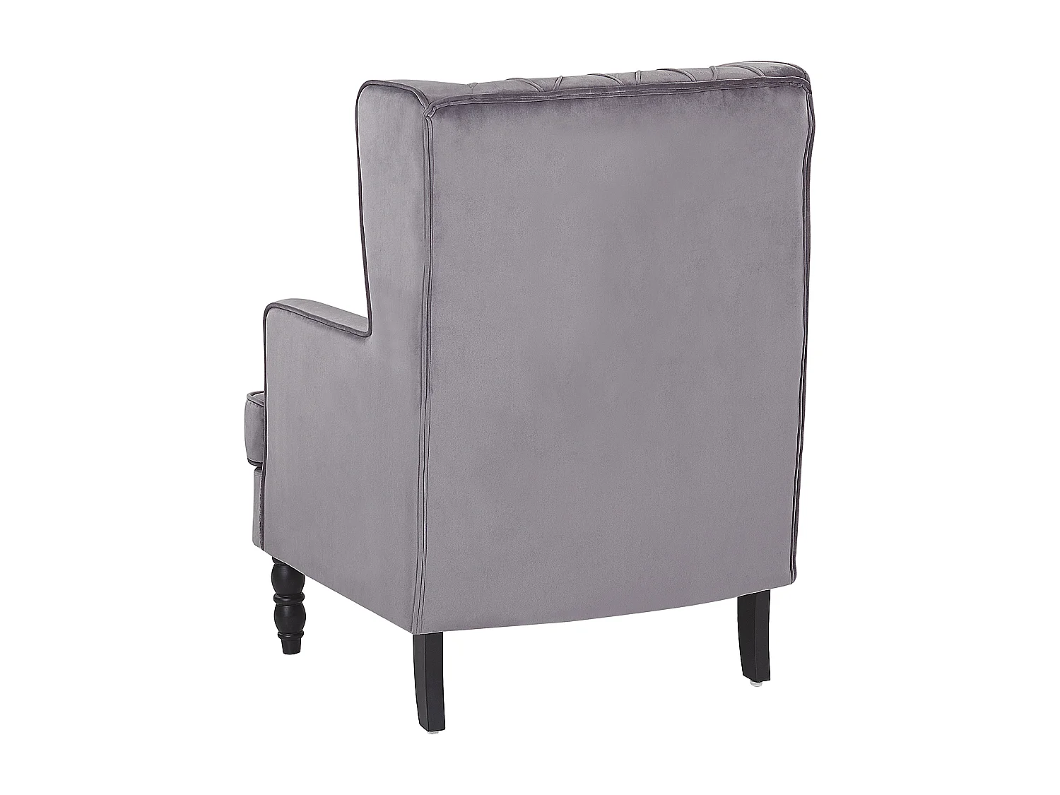 Fauteuil SANDSET Velours Gris